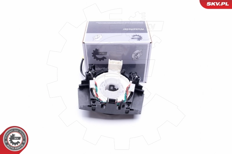 Clock Spring, airbag